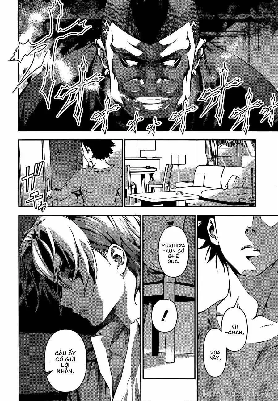 Truyện Tranh Vua Bếp Soma - Cuộc Chiến Ẩm Thực trang 7