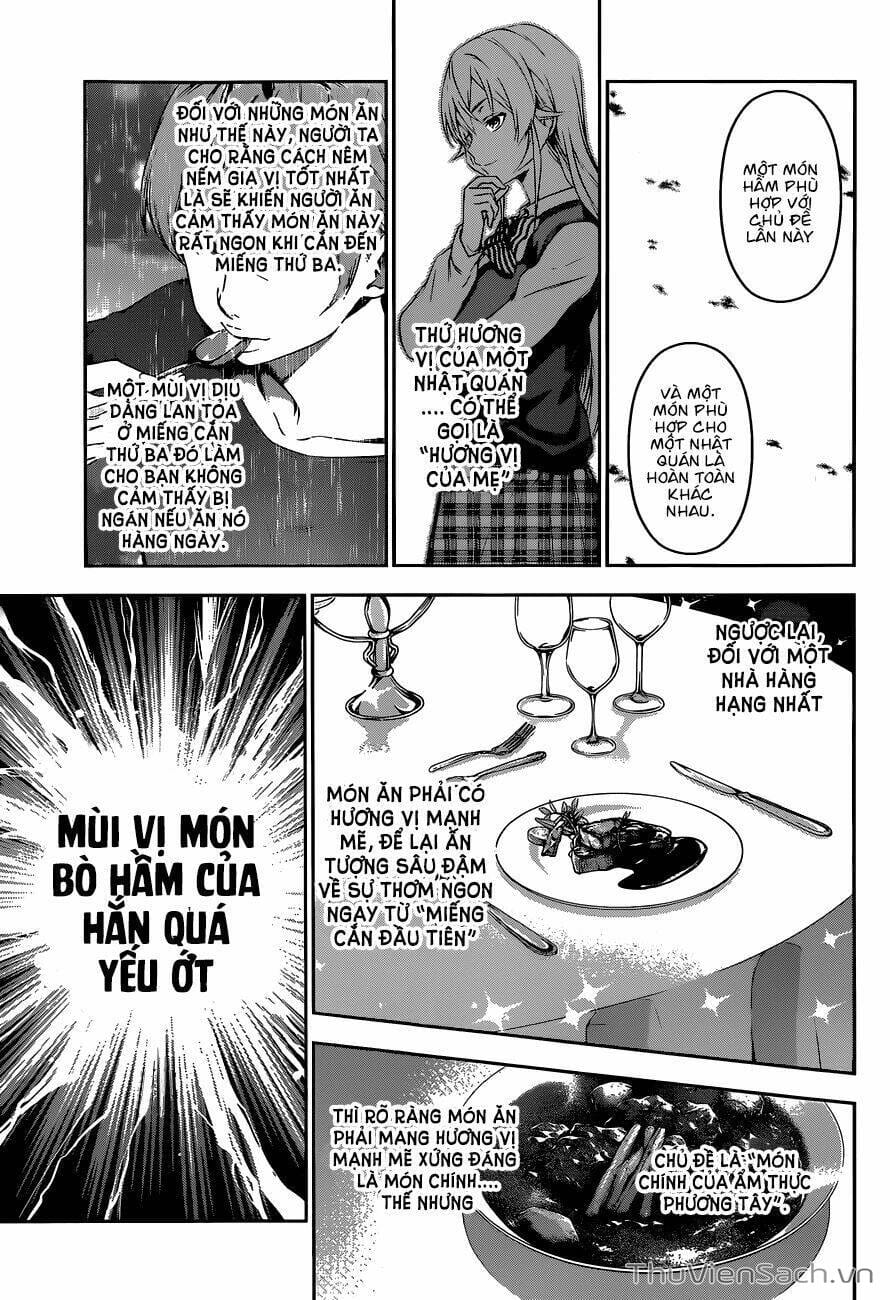 Truyện Tranh Vua Bếp Soma - Cuộc Chiến Ẩm Thực trang 7