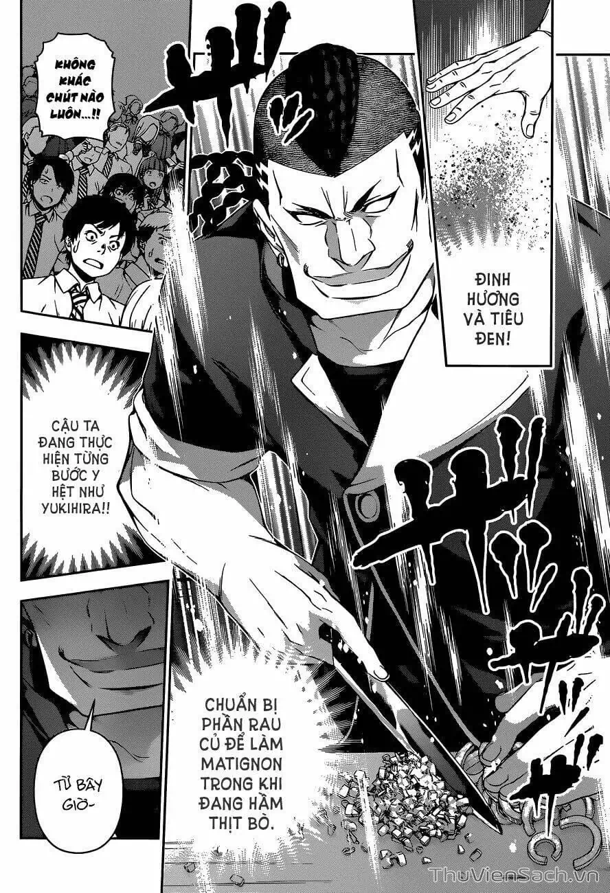 Truyện Tranh Vua Bếp Soma - Cuộc Chiến Ẩm Thực trang 7