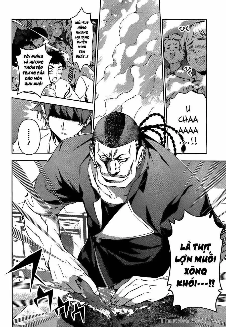 Truyện Tranh Vua Bếp Soma - Cuộc Chiến Ẩm Thực trang 7