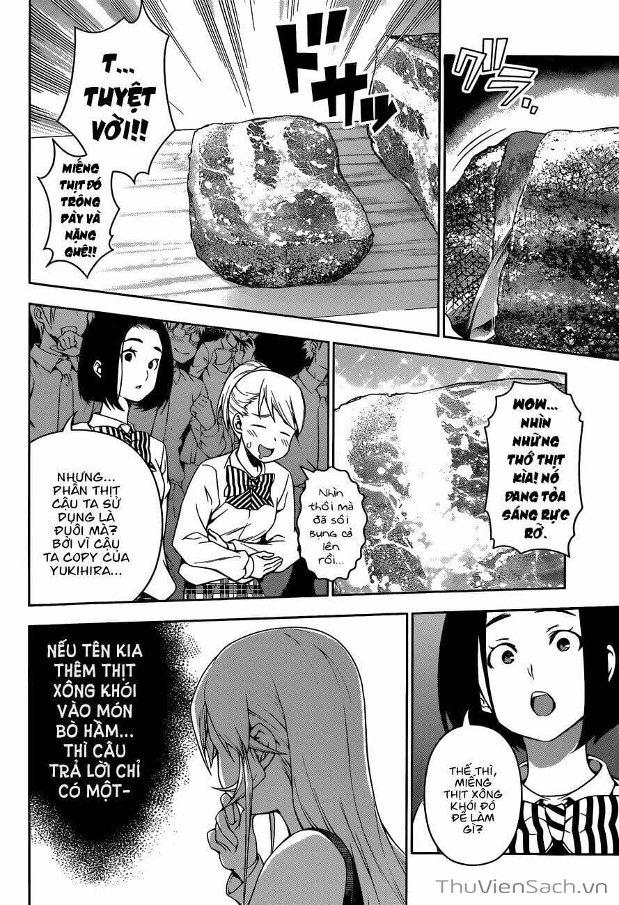 Truyện Tranh Vua Bếp Soma - Cuộc Chiến Ẩm Thực trang 7