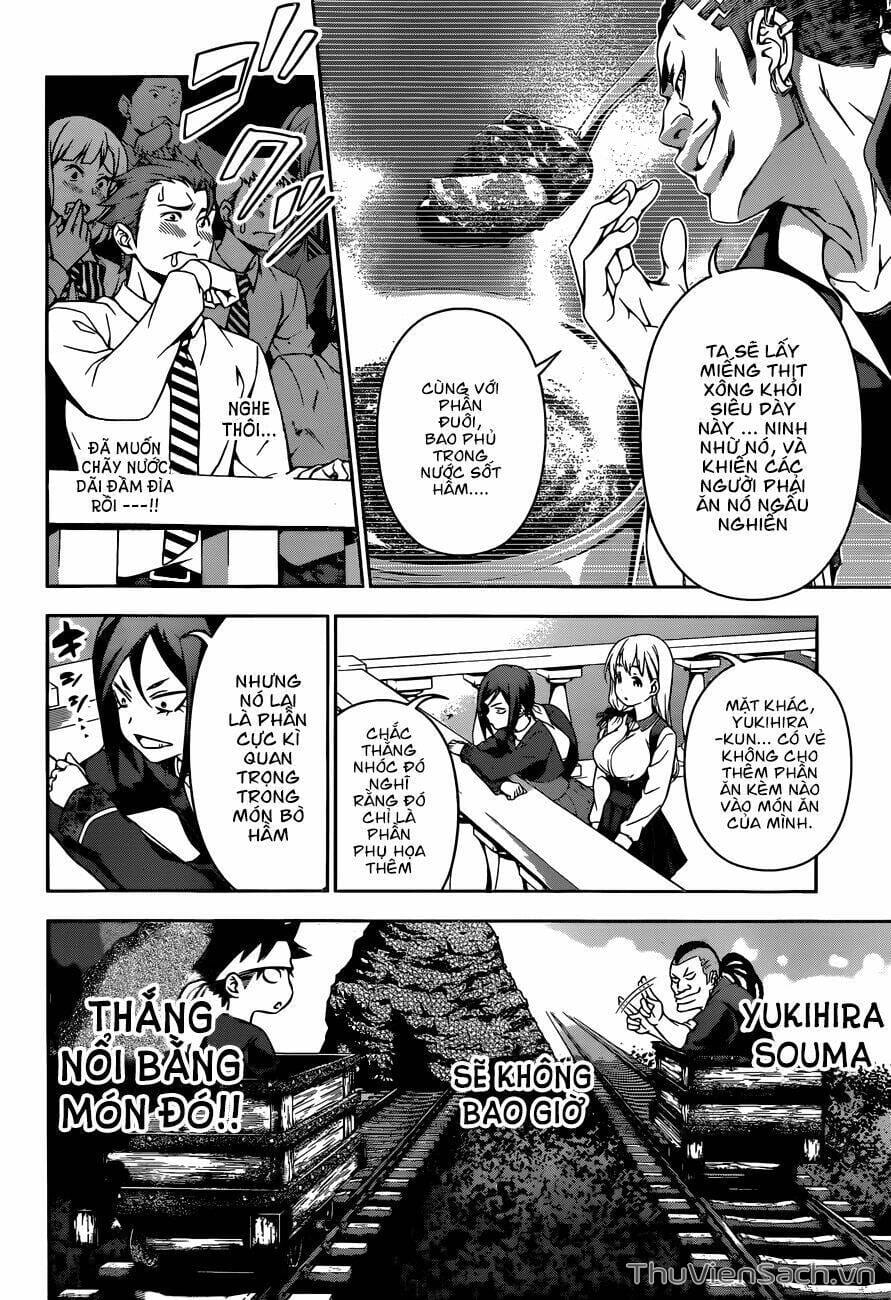 Truyện Tranh Vua Bếp Soma - Cuộc Chiến Ẩm Thực trang 7