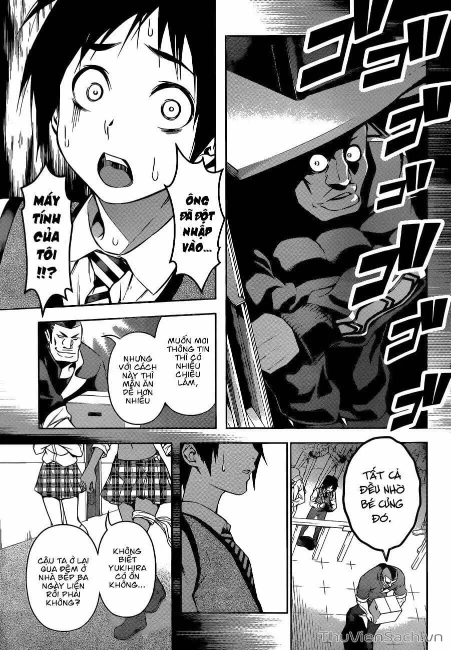 Truyện Tranh Vua Bếp Soma - Cuộc Chiến Ẩm Thực trang 7