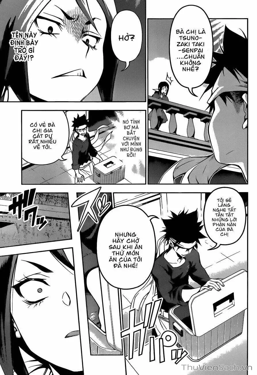 Truyện Tranh Vua Bếp Soma - Cuộc Chiến Ẩm Thực trang 7