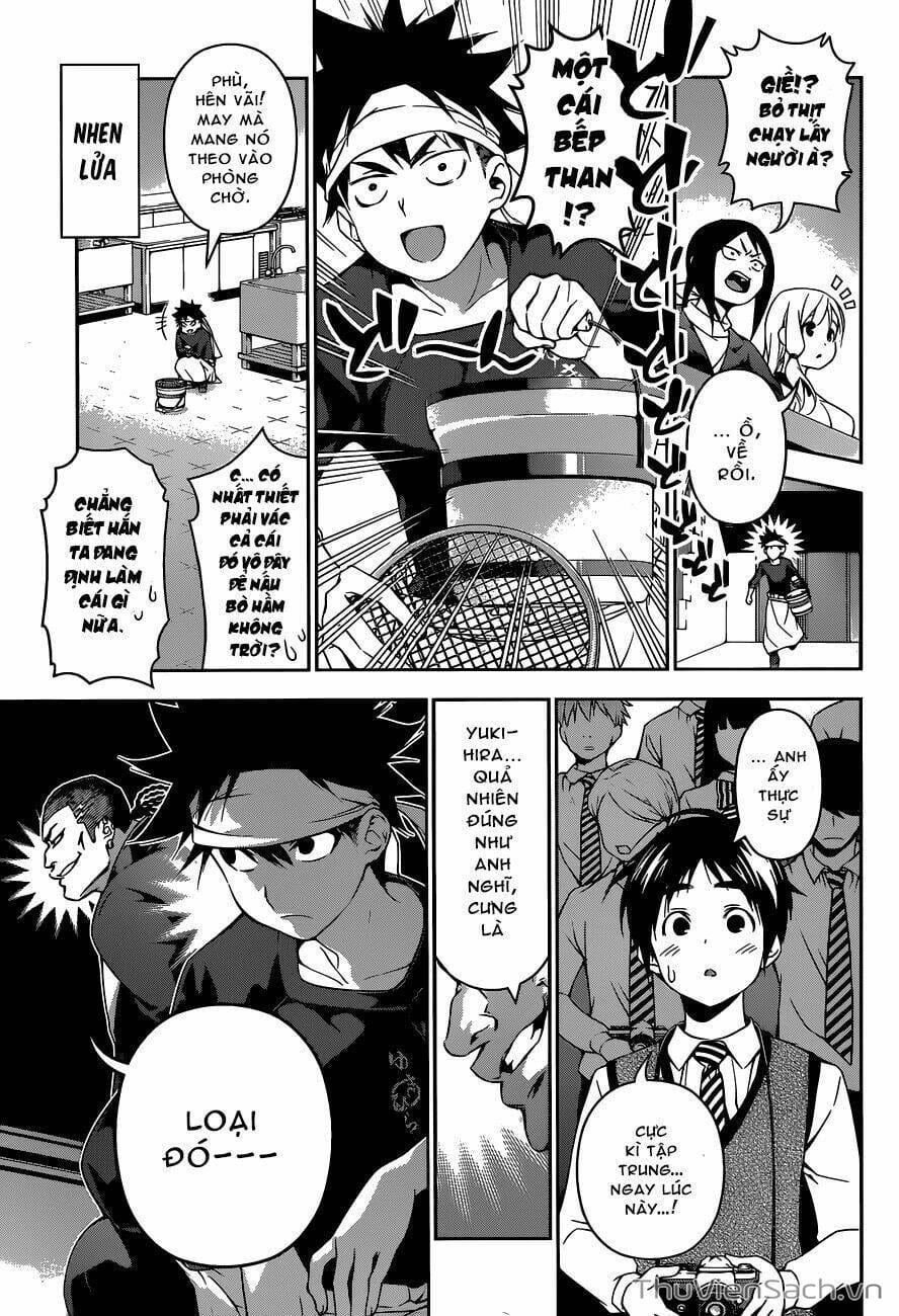 Truyện Tranh Vua Bếp Soma - Cuộc Chiến Ẩm Thực trang 7
