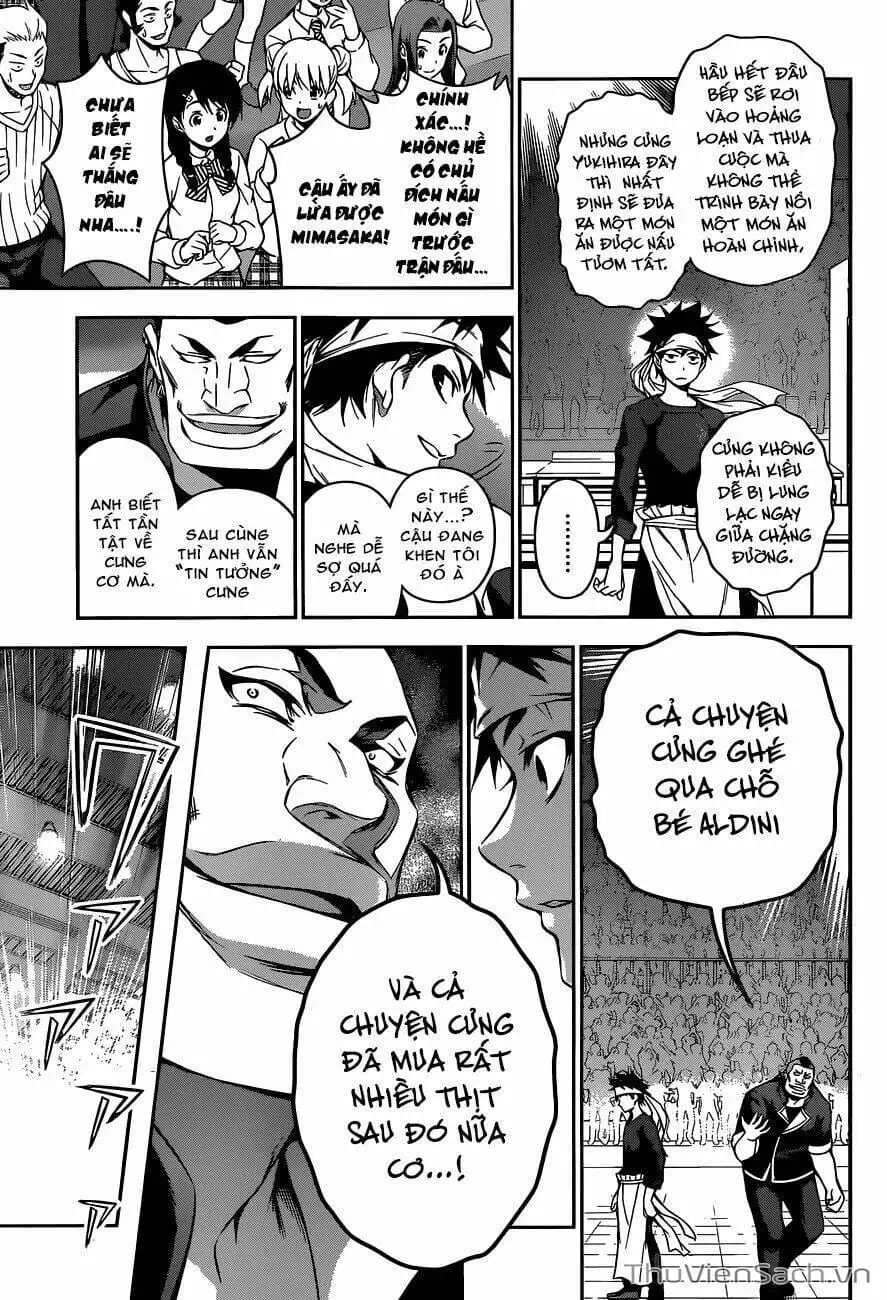 Truyện Tranh Vua Bếp Soma - Cuộc Chiến Ẩm Thực trang 7