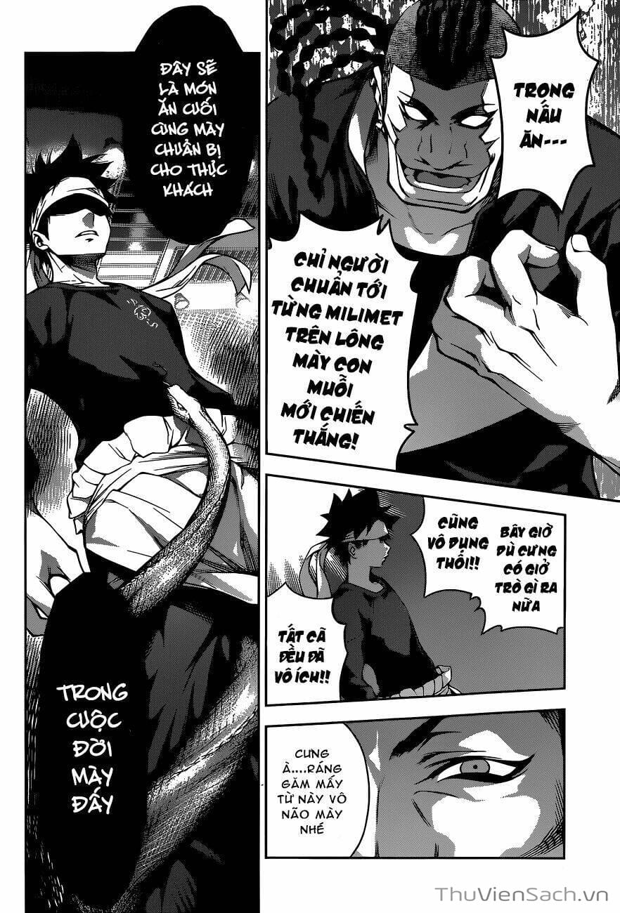 Truyện Tranh Vua Bếp Soma - Cuộc Chiến Ẩm Thực trang 7