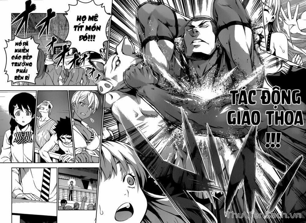 Truyện Tranh Vua Bếp Soma - Cuộc Chiến Ẩm Thực trang 7