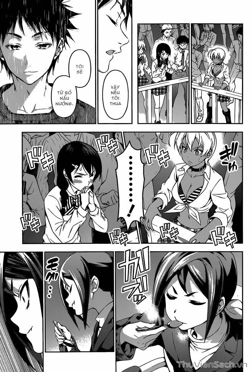 Truyện Tranh Vua Bếp Soma - Cuộc Chiến Ẩm Thực trang 7