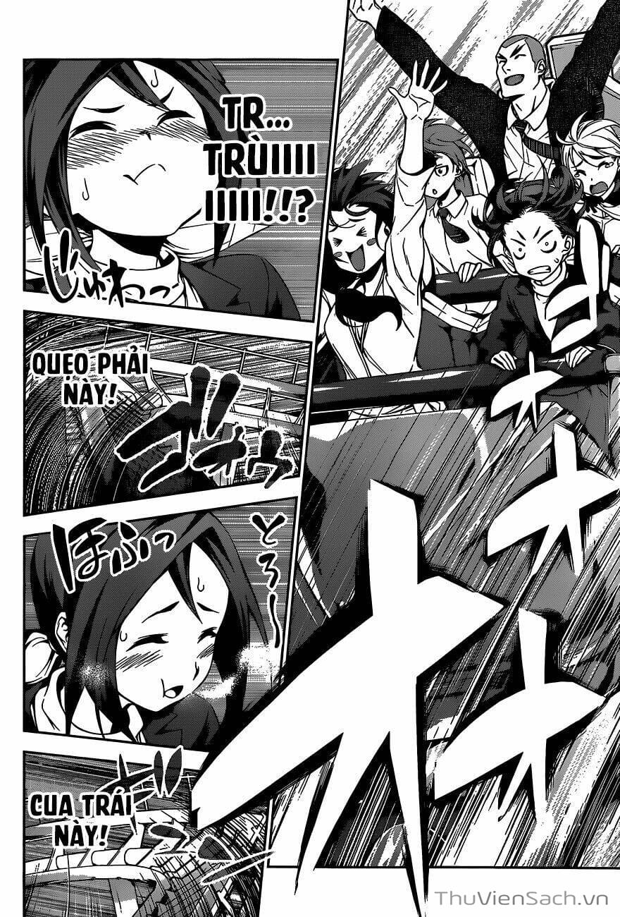 Truyện Tranh Vua Bếp Soma - Cuộc Chiến Ẩm Thực trang 7