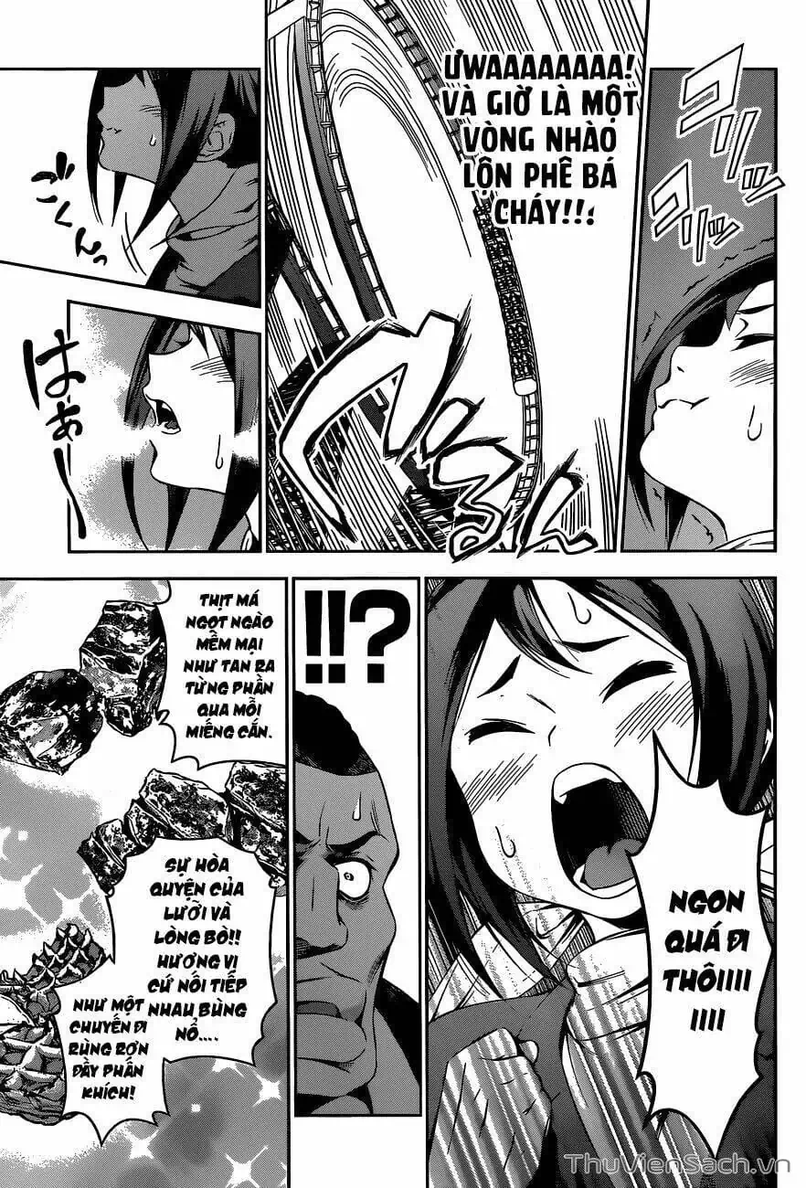 Truyện Tranh Vua Bếp Soma - Cuộc Chiến Ẩm Thực trang 7