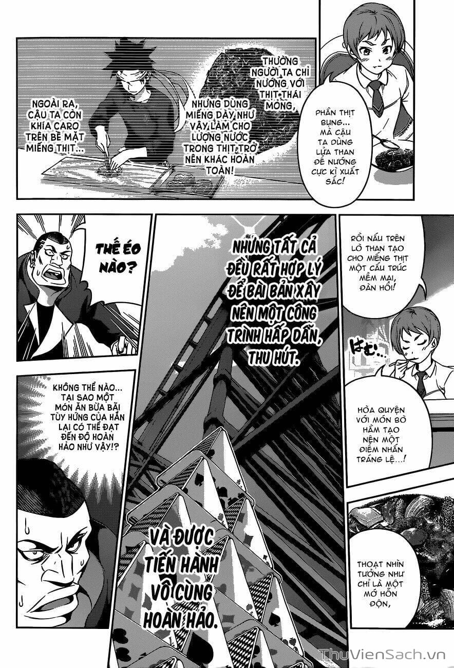Truyện Tranh Vua Bếp Soma - Cuộc Chiến Ẩm Thực trang 7