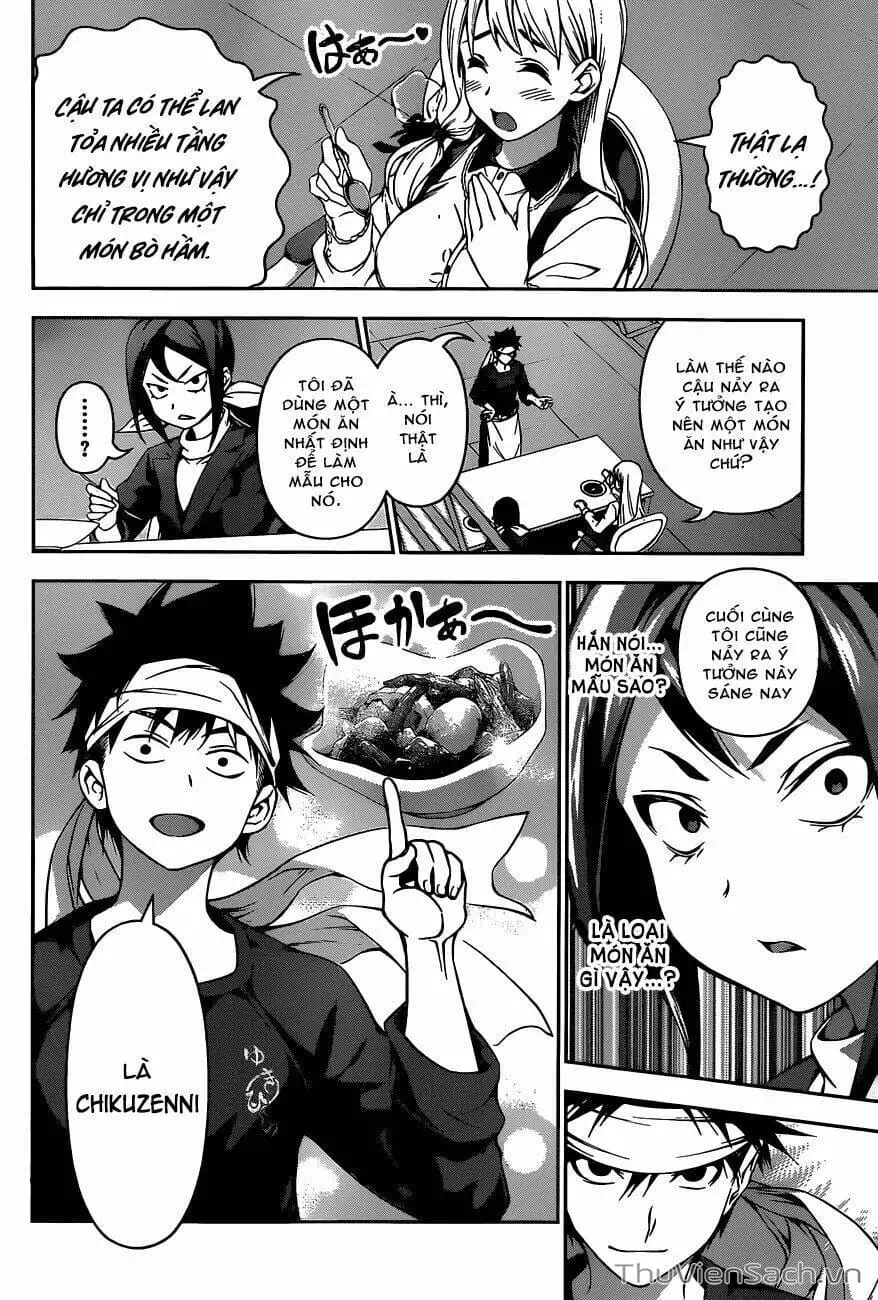 Truyện Tranh Vua Bếp Soma - Cuộc Chiến Ẩm Thực trang 7