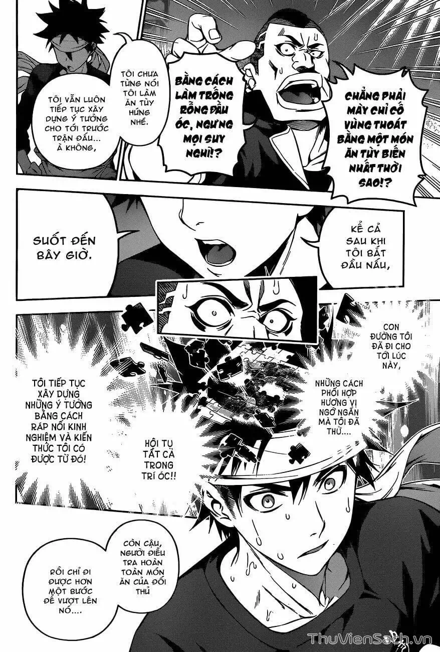 Truyện Tranh Vua Bếp Soma - Cuộc Chiến Ẩm Thực trang 7