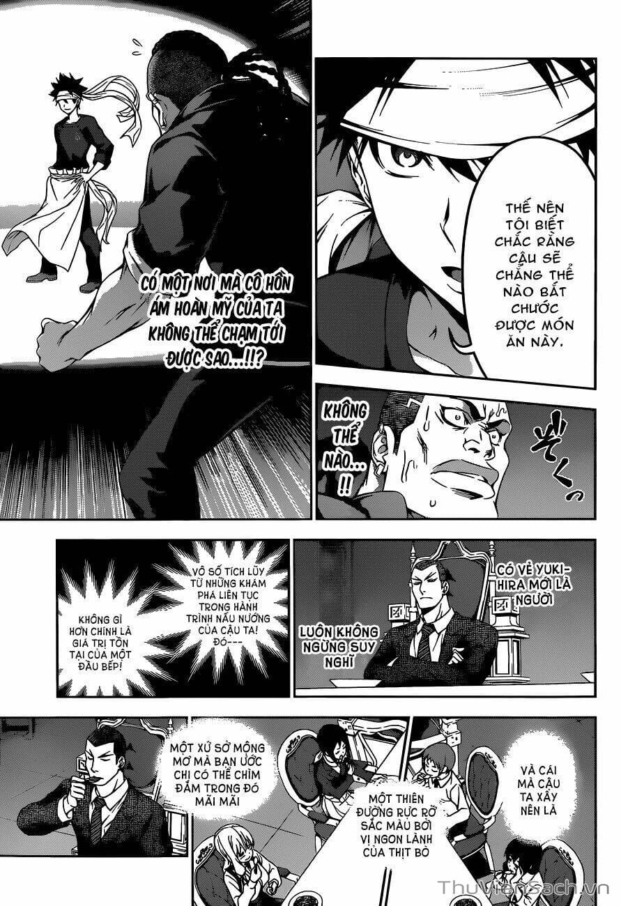 Truyện Tranh Vua Bếp Soma - Cuộc Chiến Ẩm Thực trang 7