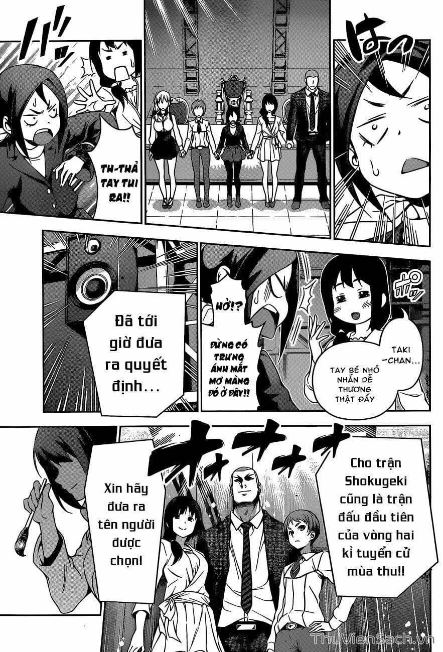 Truyện Tranh Vua Bếp Soma - Cuộc Chiến Ẩm Thực trang 7