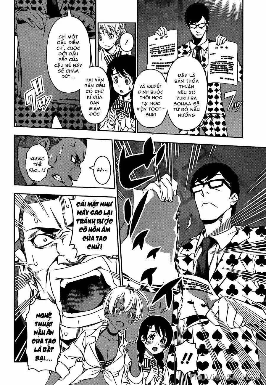 Truyện Tranh Vua Bếp Soma - Cuộc Chiến Ẩm Thực trang 7