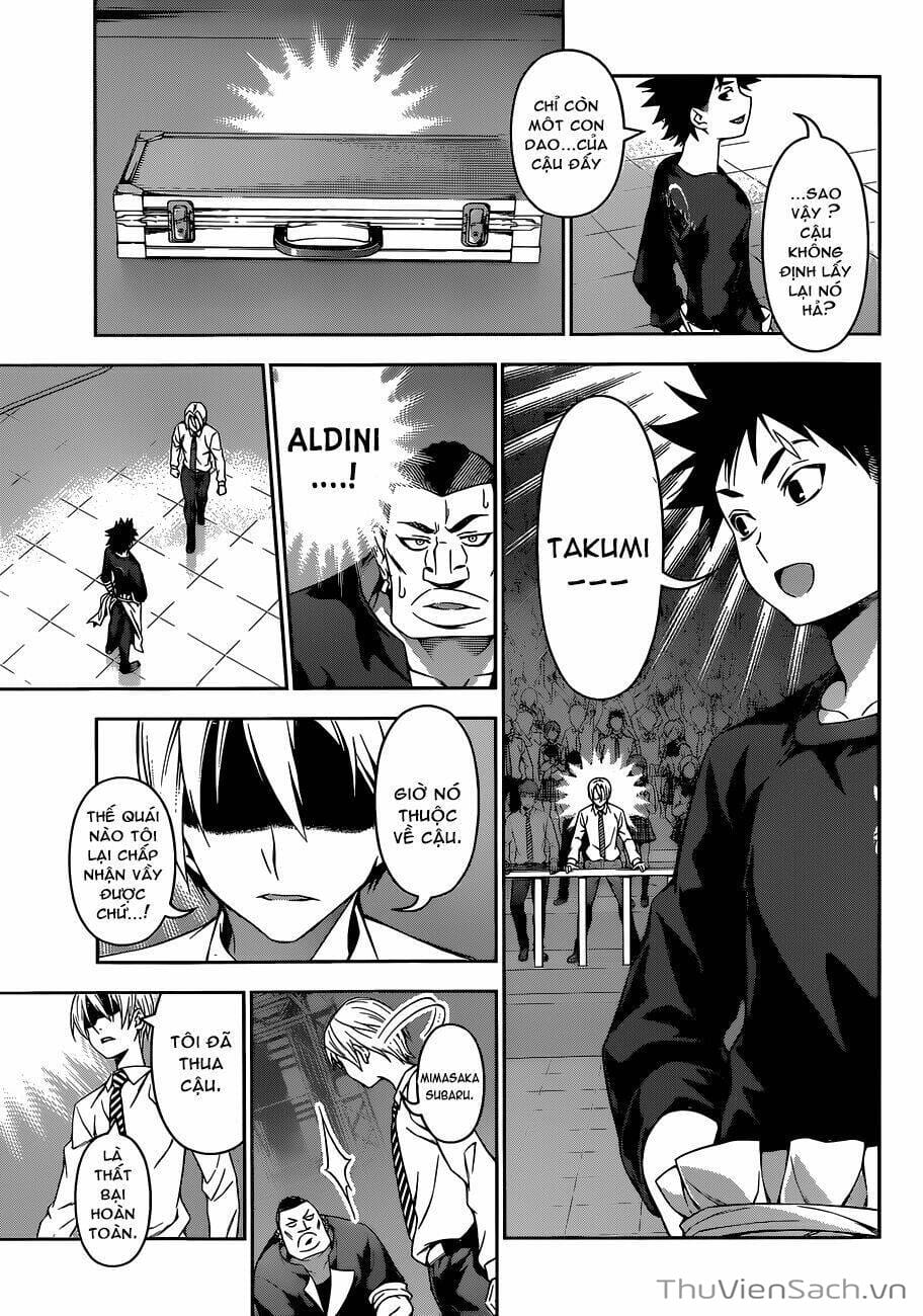 Truyện Tranh Vua Bếp Soma - Cuộc Chiến Ẩm Thực trang 7