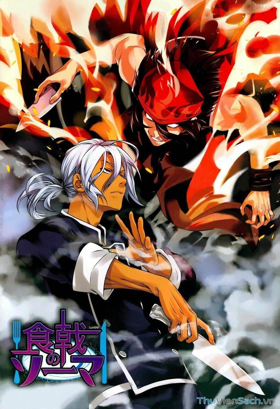Truyện Tranh Vua Bếp Soma - Cuộc Chiến Ẩm Thực trang 7