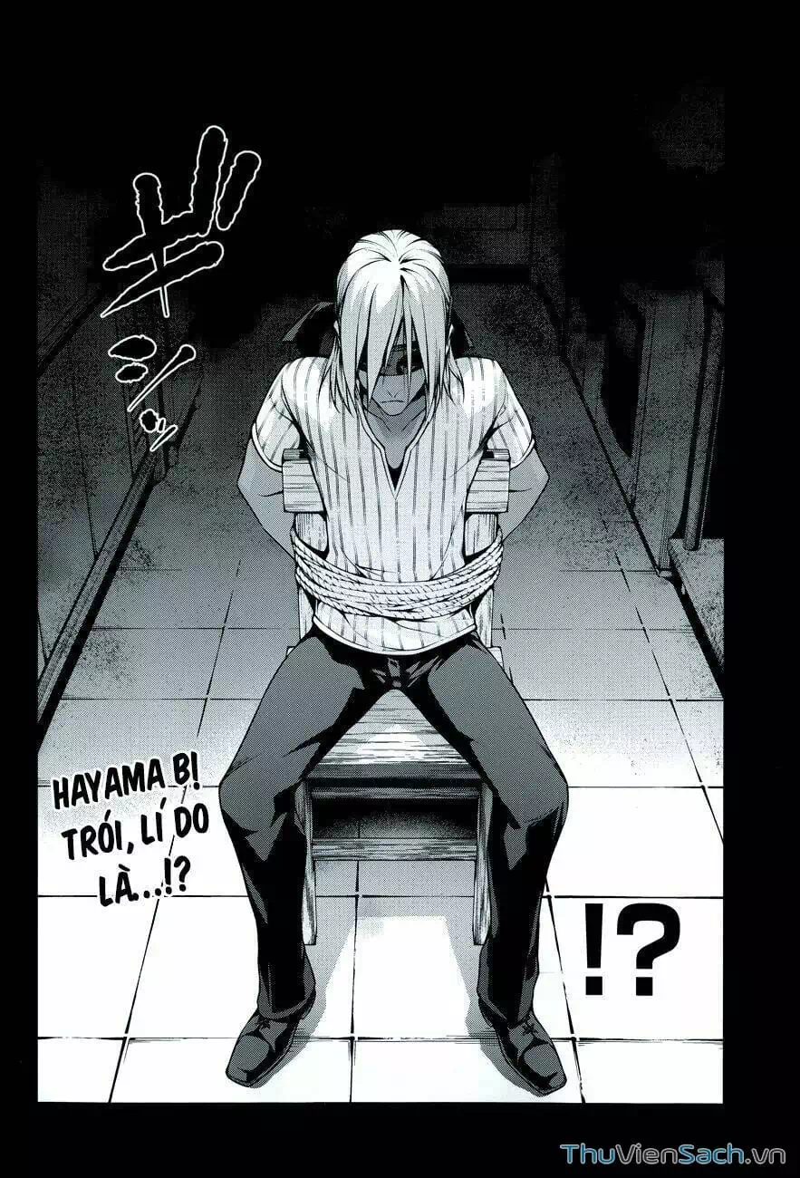 Truyện Tranh Vua Bếp Soma - Cuộc Chiến Ẩm Thực trang 7