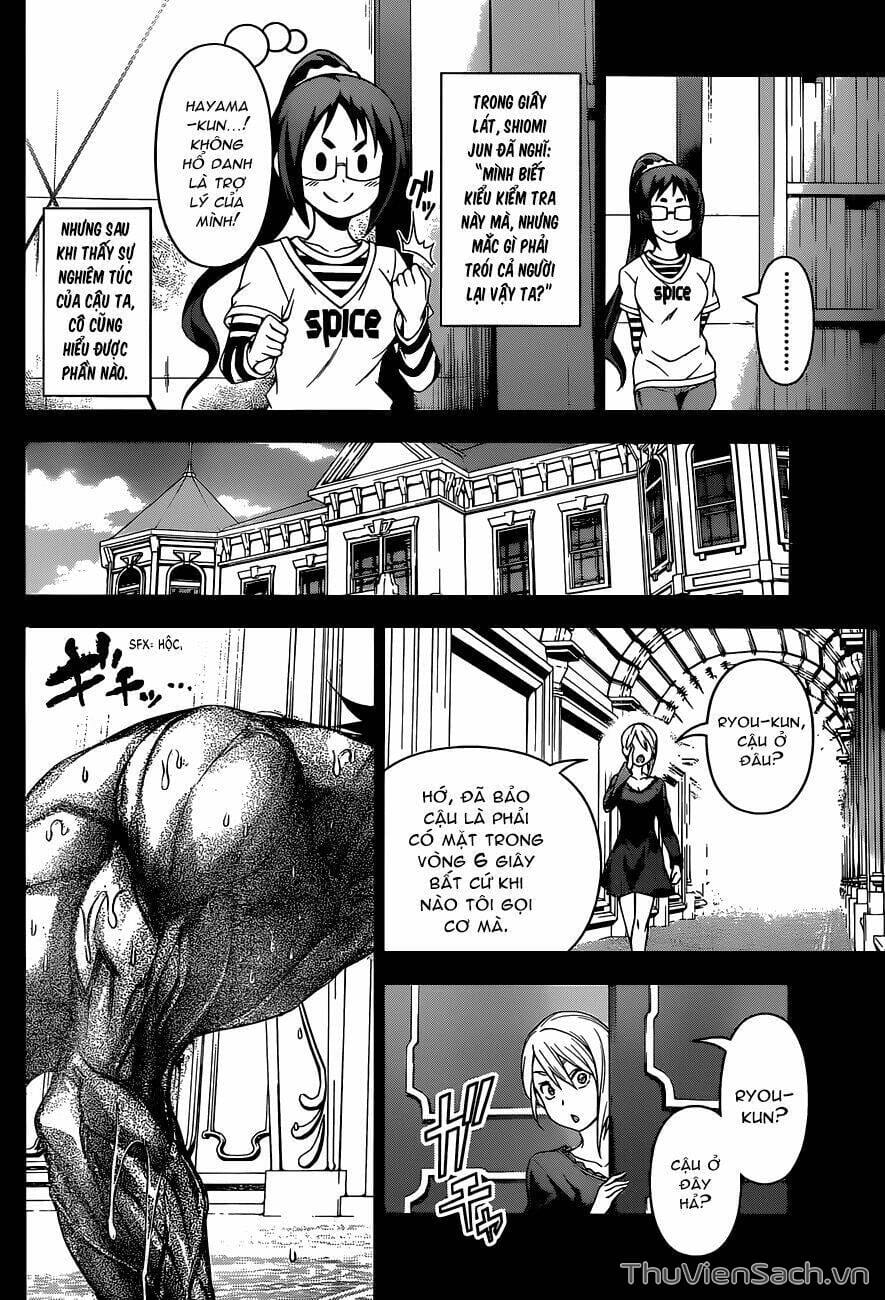 Truyện Tranh Vua Bếp Soma - Cuộc Chiến Ẩm Thực trang 7