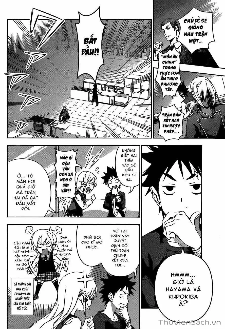 Truyện Tranh Vua Bếp Soma - Cuộc Chiến Ẩm Thực trang 7