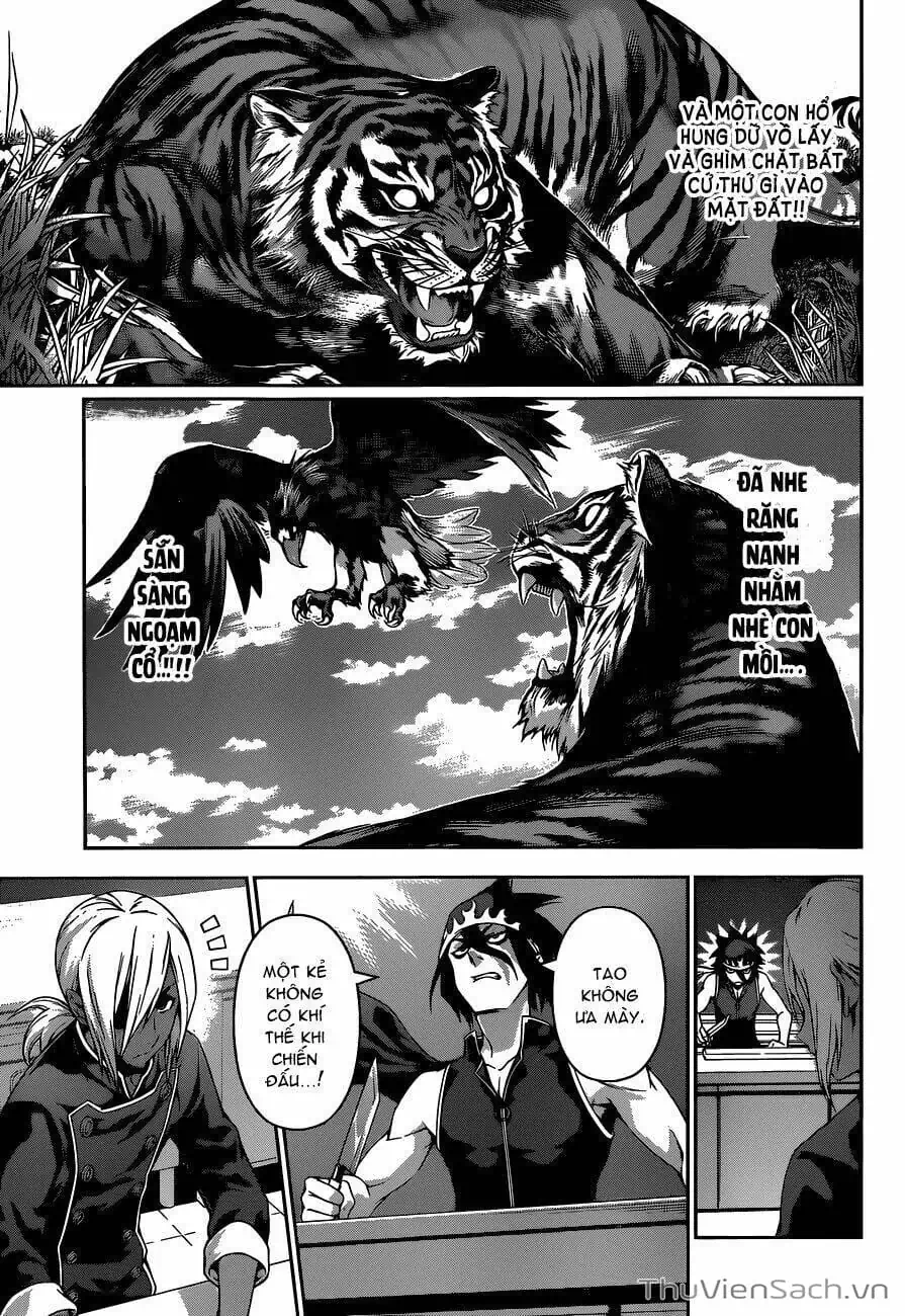 Truyện Tranh Vua Bếp Soma - Cuộc Chiến Ẩm Thực trang 7