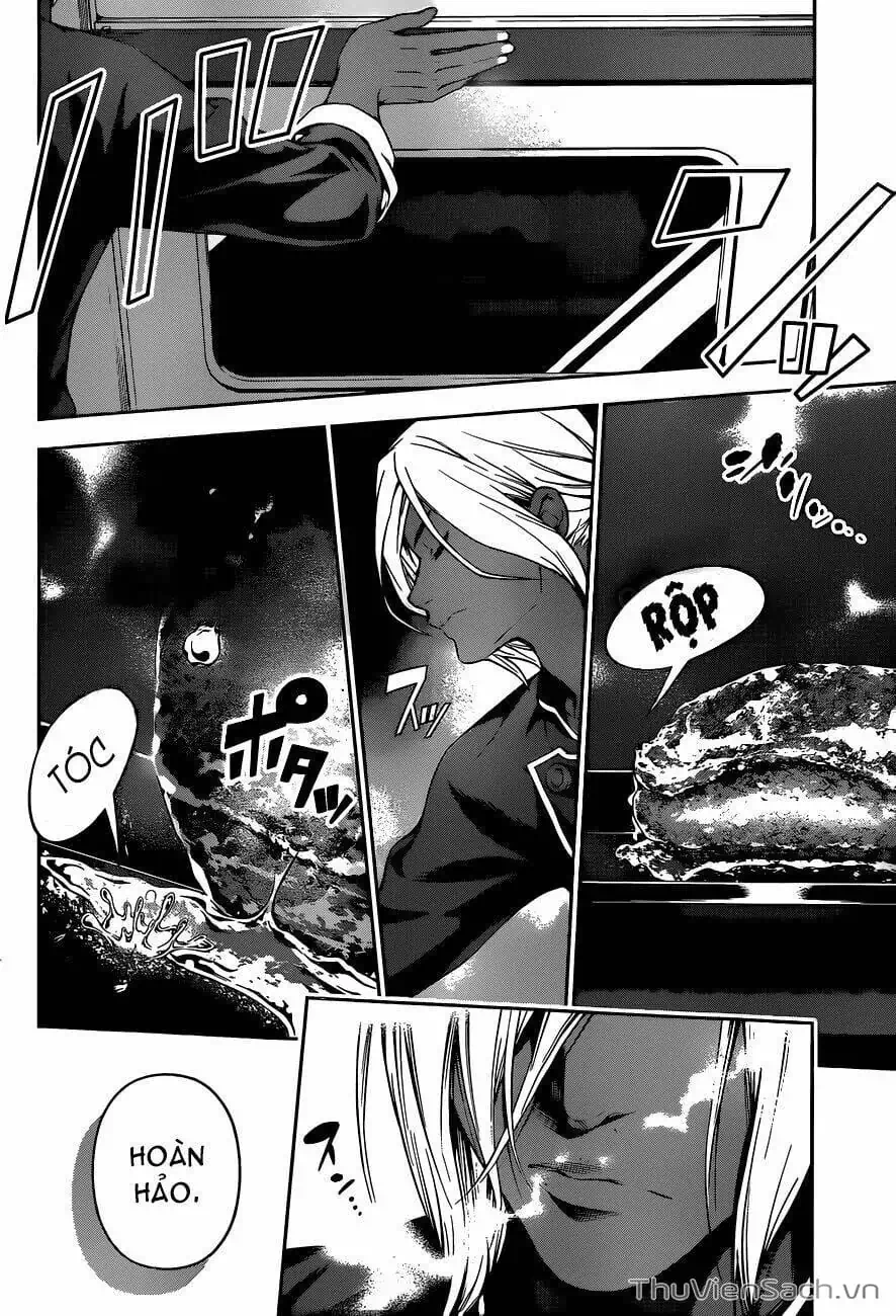 Truyện Tranh Vua Bếp Soma - Cuộc Chiến Ẩm Thực trang 7