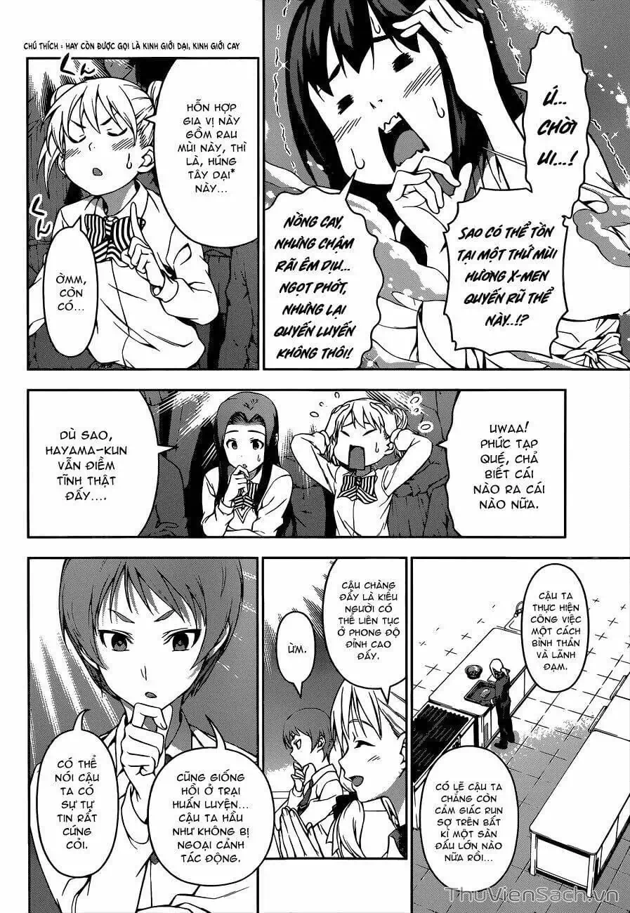 Truyện Tranh Vua Bếp Soma - Cuộc Chiến Ẩm Thực trang 7