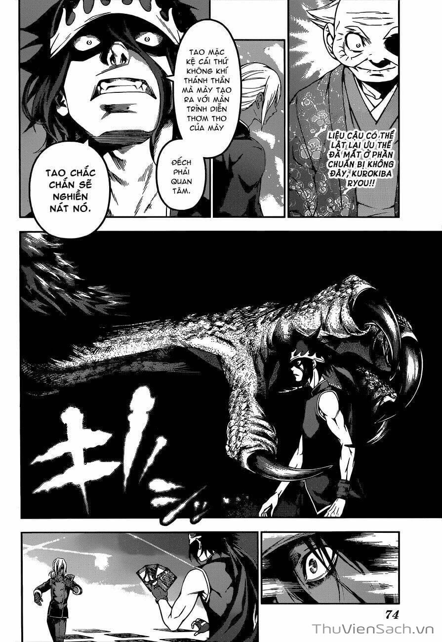 Truyện Tranh Vua Bếp Soma - Cuộc Chiến Ẩm Thực trang 7