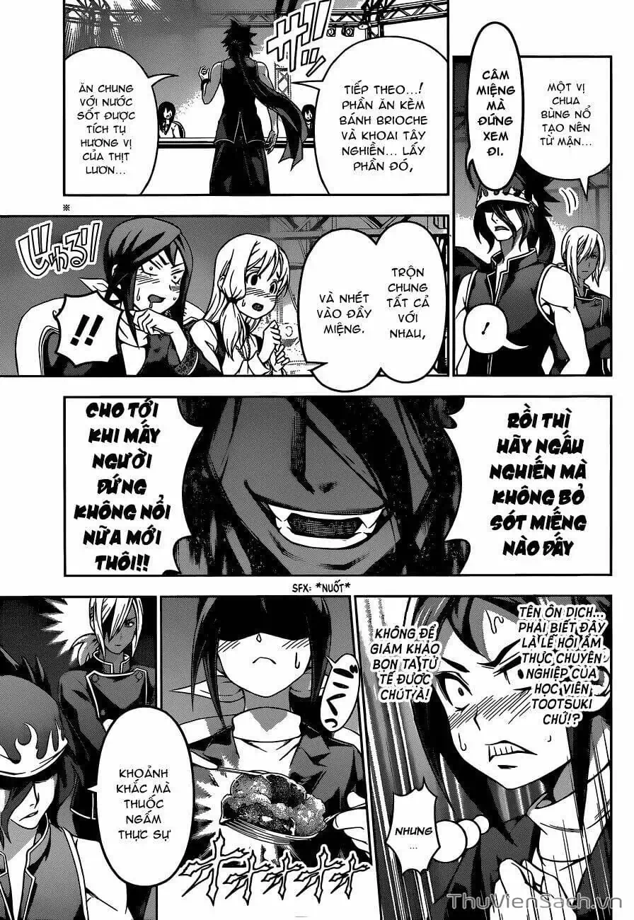 Truyện Tranh Vua Bếp Soma - Cuộc Chiến Ẩm Thực trang 7
