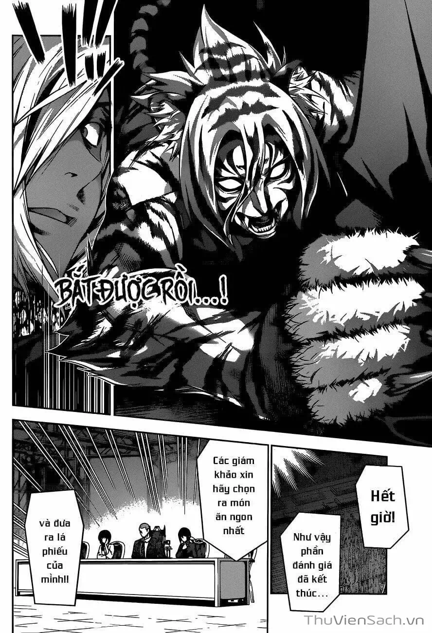 Truyện Tranh Vua Bếp Soma - Cuộc Chiến Ẩm Thực trang 7