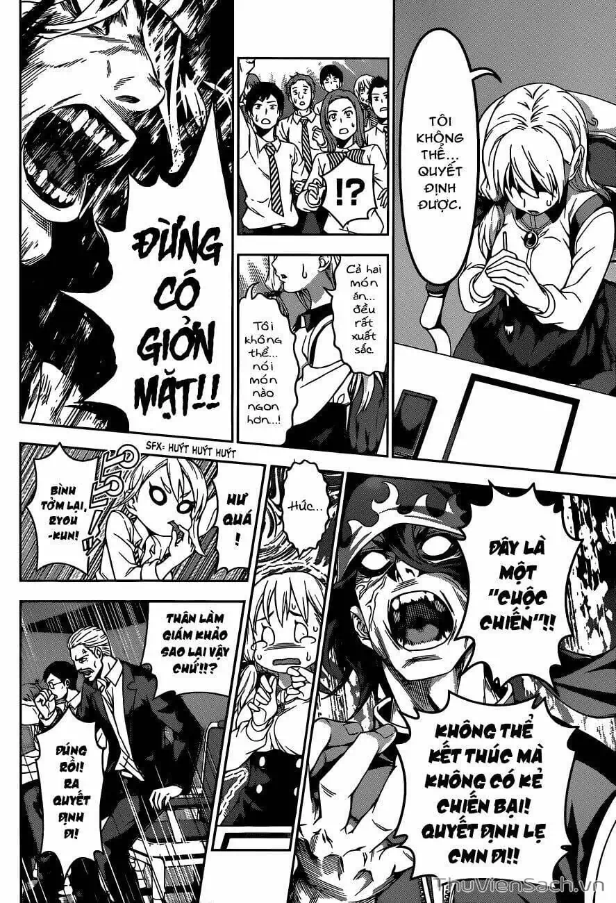 Truyện Tranh Vua Bếp Soma - Cuộc Chiến Ẩm Thực trang 7