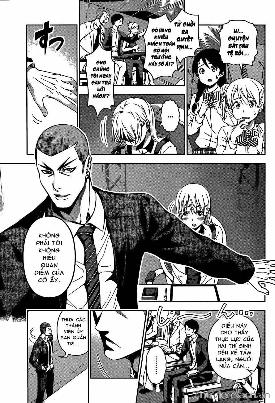 Truyện Tranh Vua Bếp Soma - Cuộc Chiến Ẩm Thực trang 7