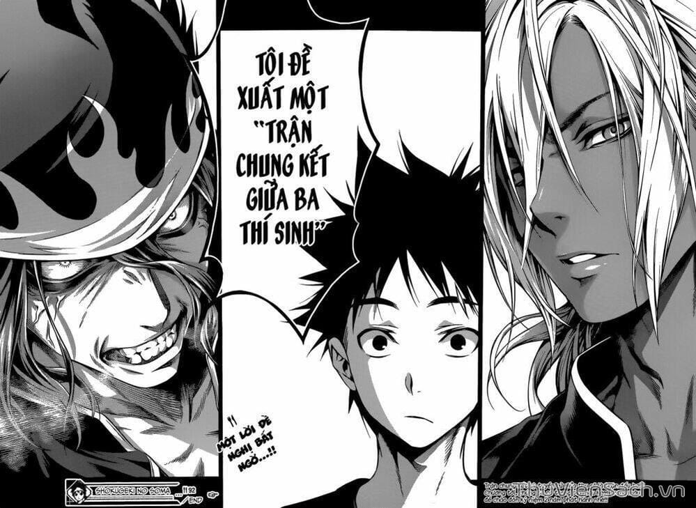 Truyện Tranh Vua Bếp Soma - Cuộc Chiến Ẩm Thực trang 7