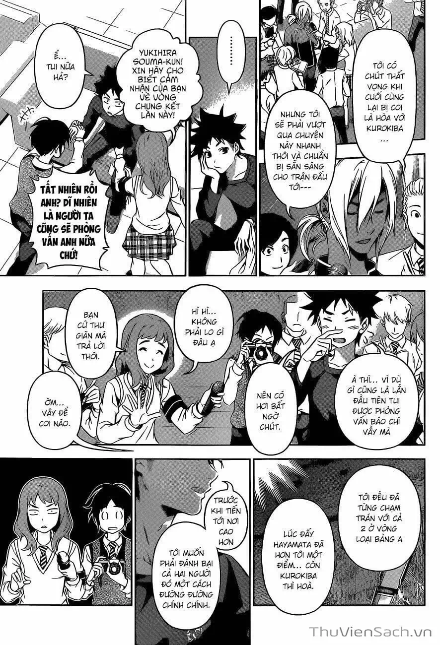 Truyện Tranh Vua Bếp Soma - Cuộc Chiến Ẩm Thực trang 7