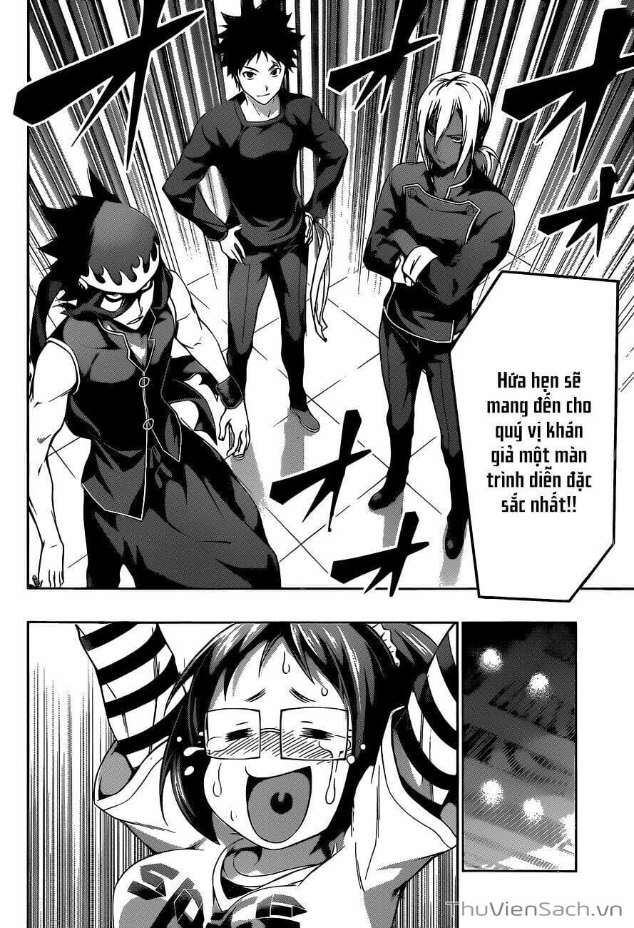 Truyện Tranh Vua Bếp Soma - Cuộc Chiến Ẩm Thực trang 7