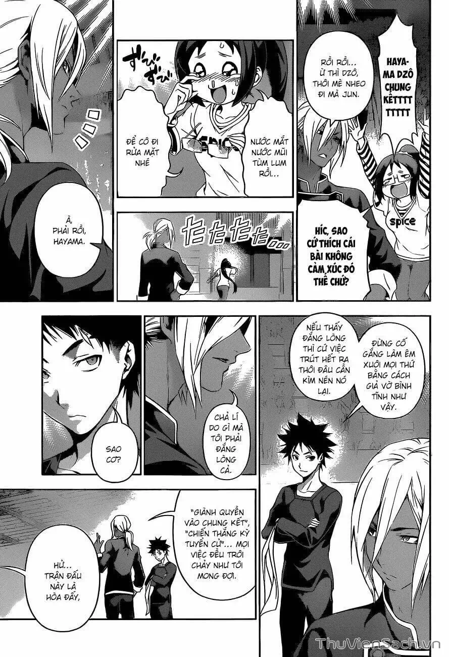 Truyện Tranh Vua Bếp Soma - Cuộc Chiến Ẩm Thực trang 7