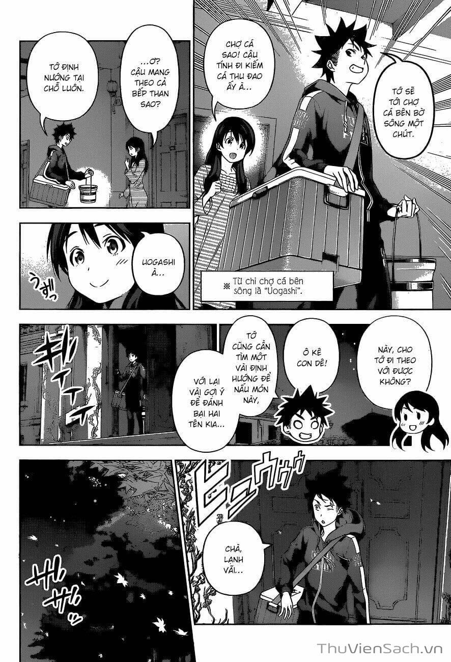 Truyện Tranh Vua Bếp Soma - Cuộc Chiến Ẩm Thực trang 7
