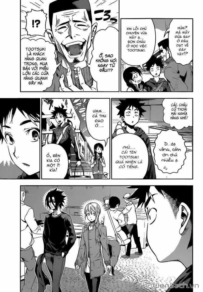 Truyện Tranh Vua Bếp Soma - Cuộc Chiến Ẩm Thực trang 7