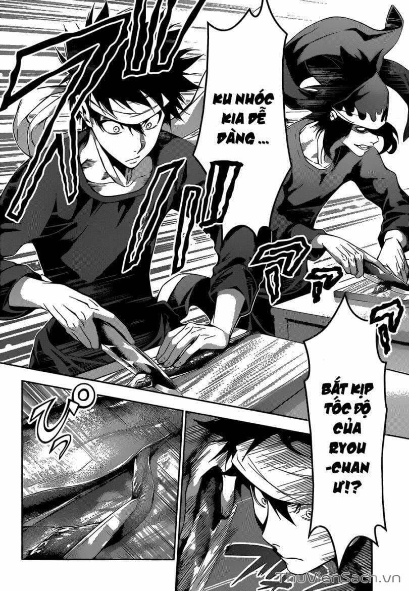 Truyện Tranh Vua Bếp Soma - Cuộc Chiến Ẩm Thực trang 7