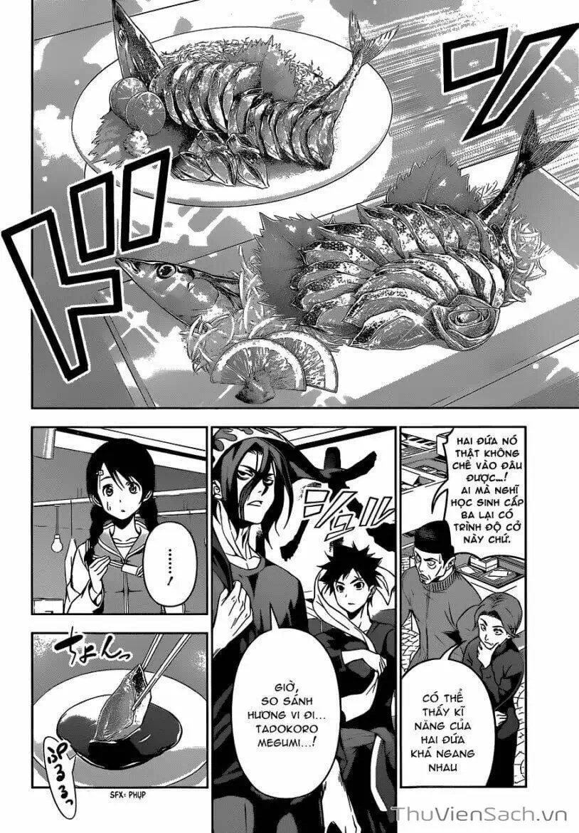 Truyện Tranh Vua Bếp Soma - Cuộc Chiến Ẩm Thực trang 7