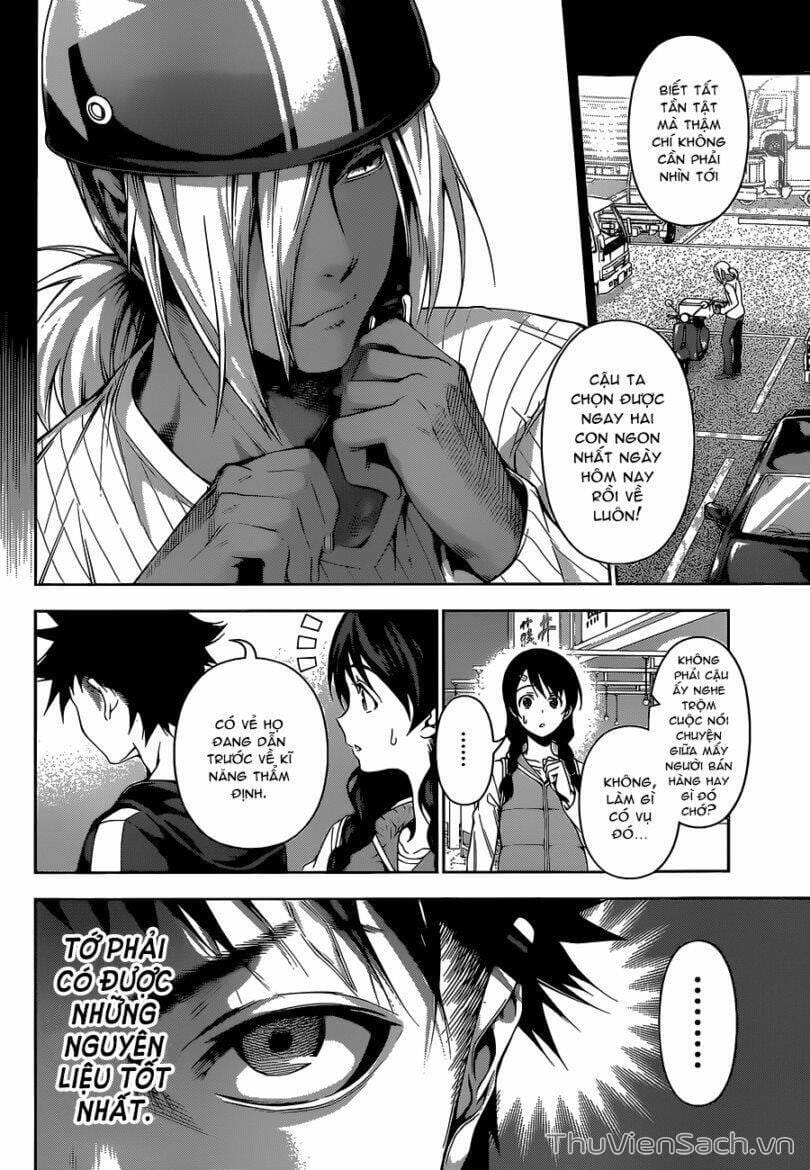 Truyện Tranh Vua Bếp Soma - Cuộc Chiến Ẩm Thực trang 7