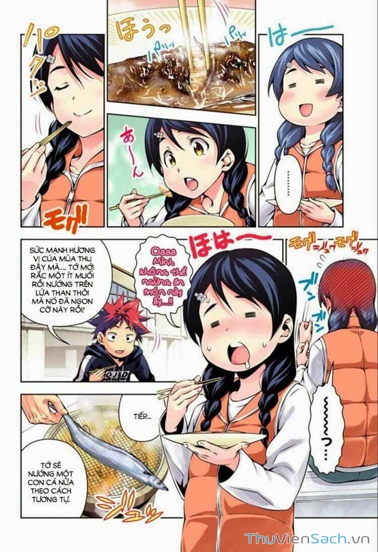 Truyện Tranh Vua Bếp Soma - Cuộc Chiến Ẩm Thực trang 7