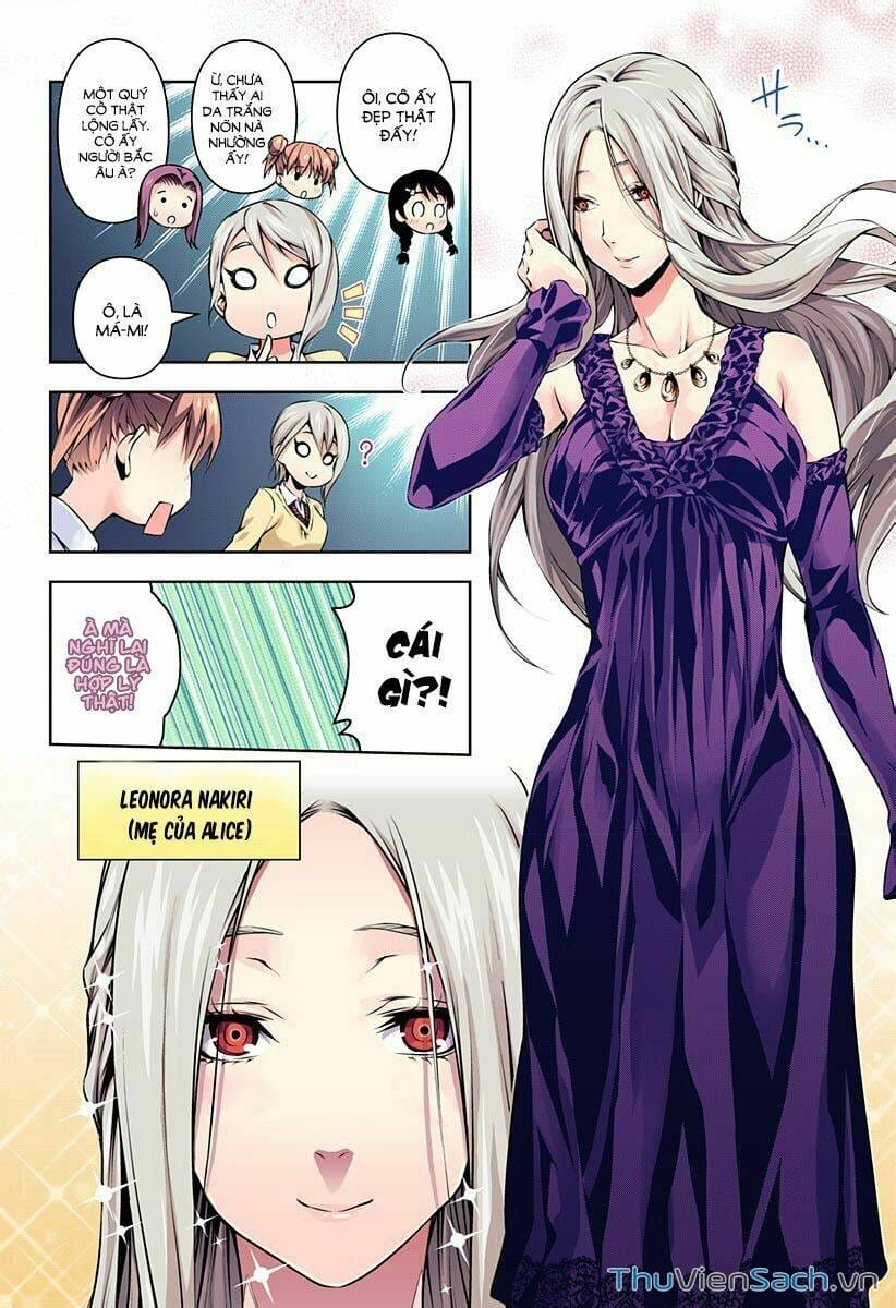 Truyện Tranh Vua Bếp Soma - Cuộc Chiến Ẩm Thực trang 7