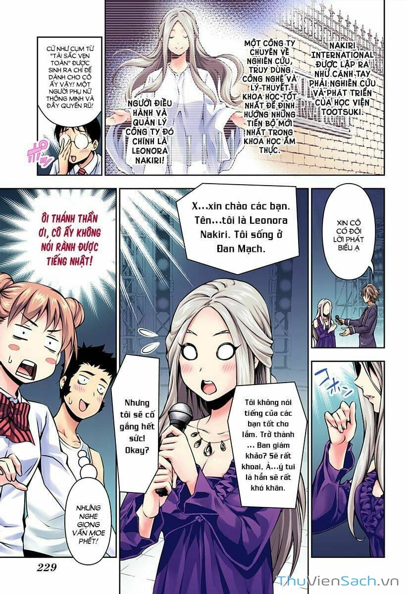 Truyện Tranh Vua Bếp Soma - Cuộc Chiến Ẩm Thực trang 7