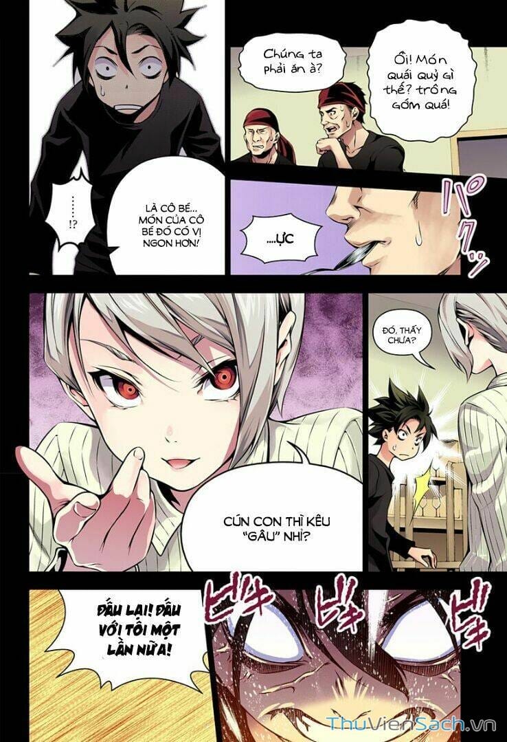 Truyện Tranh Vua Bếp Soma - Cuộc Chiến Ẩm Thực trang 7