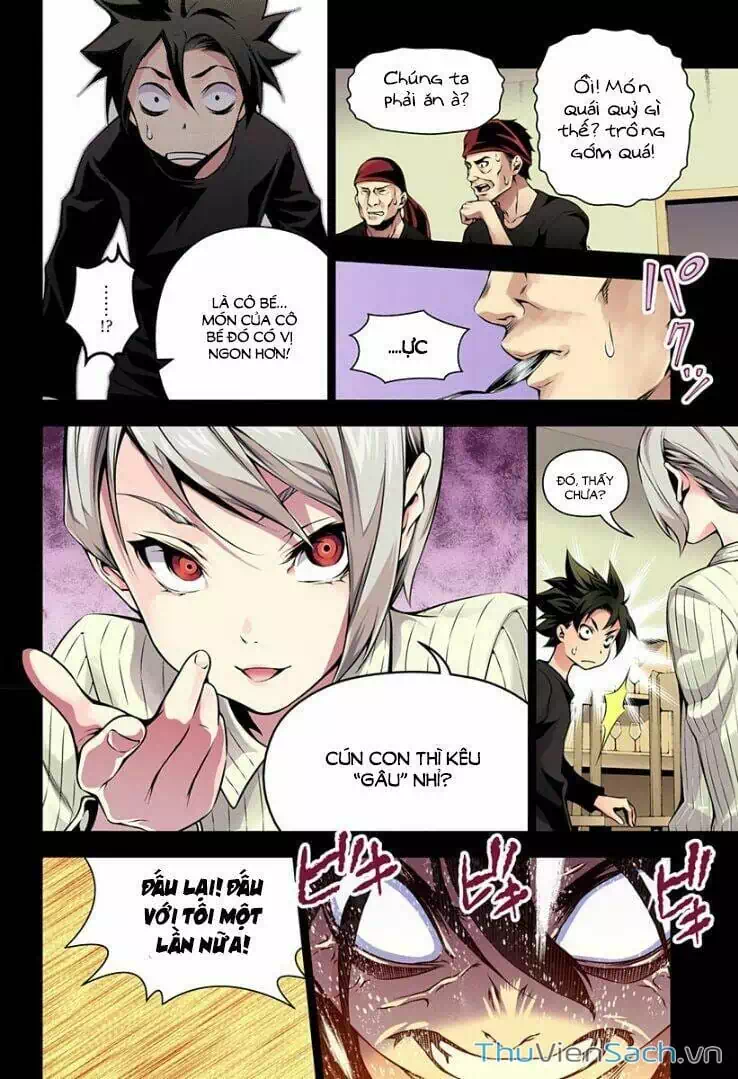Truyện Tranh Vua Bếp Soma - Cuộc Chiến Ẩm Thực trang 7