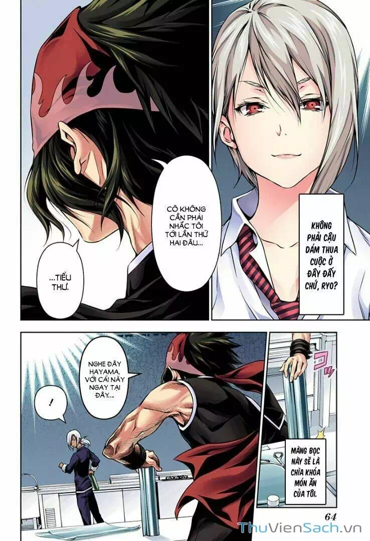 Truyện Tranh Vua Bếp Soma - Cuộc Chiến Ẩm Thực trang 7