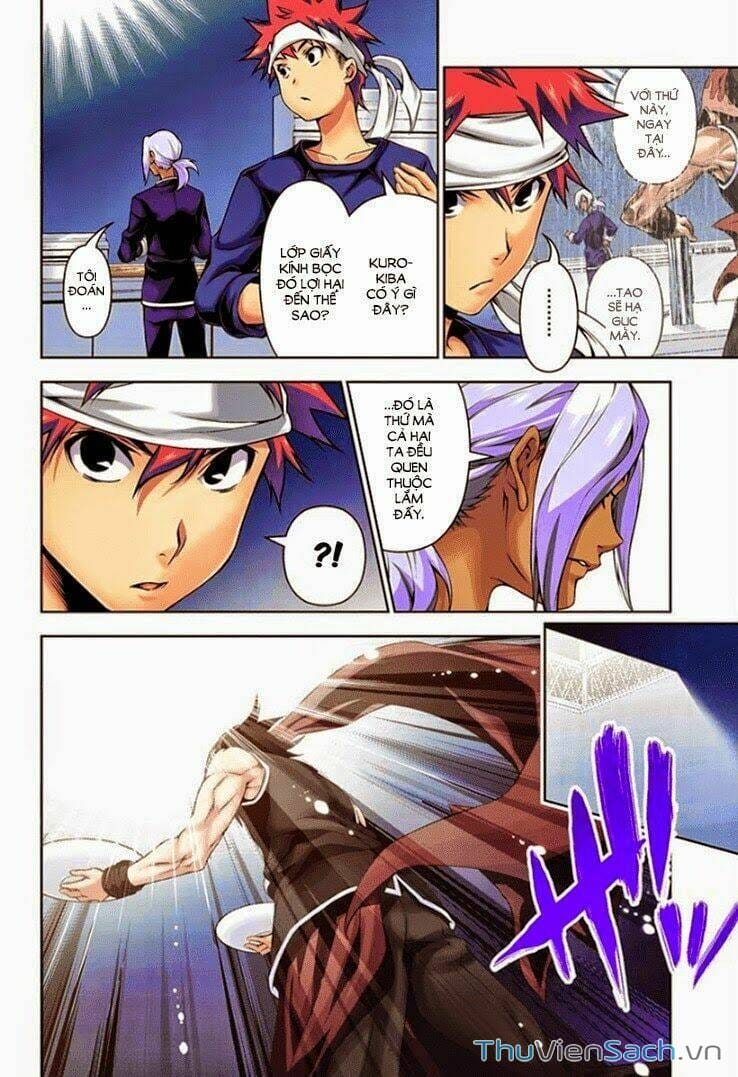 Truyện Tranh Vua Bếp Soma - Cuộc Chiến Ẩm Thực trang 7